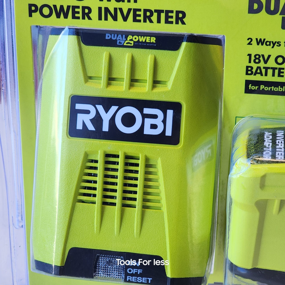 ONE+ 18V 120-WATT 12V AUTOMOTIVE POWER INVERTER ONE+ 18V 120-WATT 12V AUTOMOTIVE POWER INVERTER